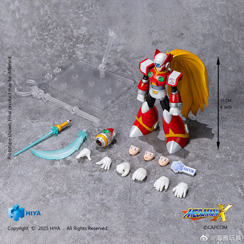 [PREORDER] Exquisite Basic Mega Man X: Zero - Image 9