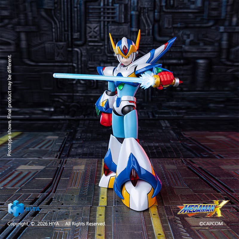 [PREORDER] Exquisite Basic Megaman X Falcon Armor - Image 10