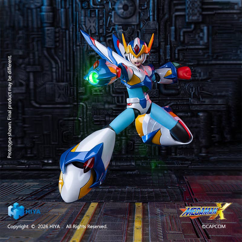 [PREORDER] Exquisite Basic Megaman X Falcon Armor - Image 6