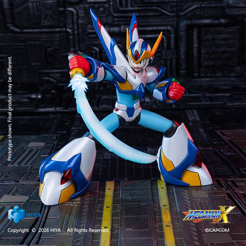 [PREORDER] Exquisite Basic Megaman X Falcon Armor - Image 7