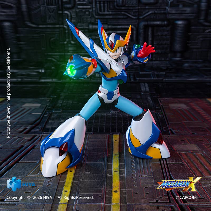[PREORDER] Exquisite Basic Megaman X Falcon Armor - Image 8