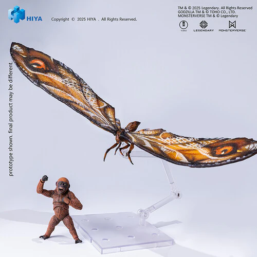 Exquisite Basic Mothra Premium Set - Godzilla x Kong - Image 2