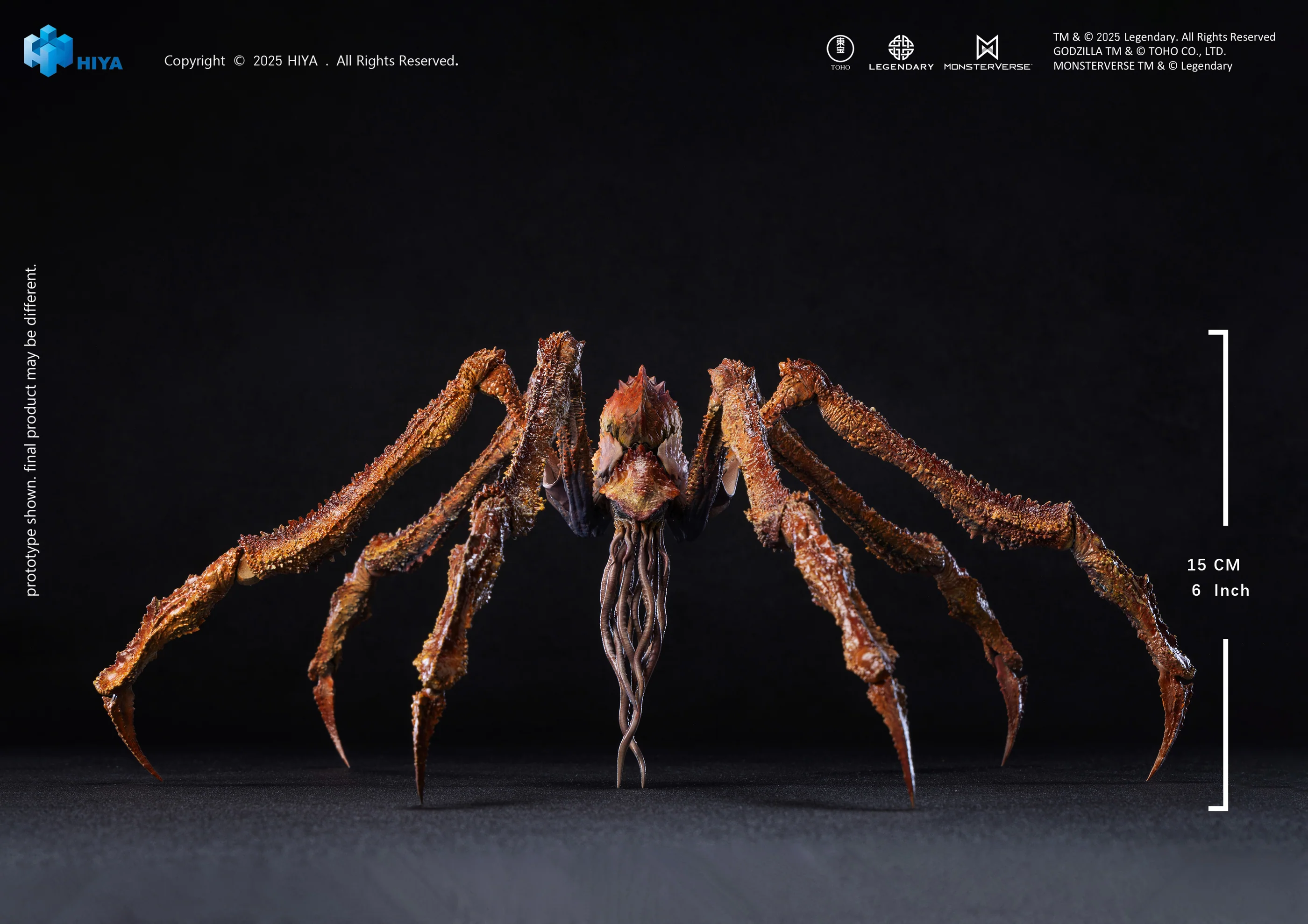 [PREORDER] Exquisite Basic Scylla - Godzilla x Kong: The New Empire - Image 8