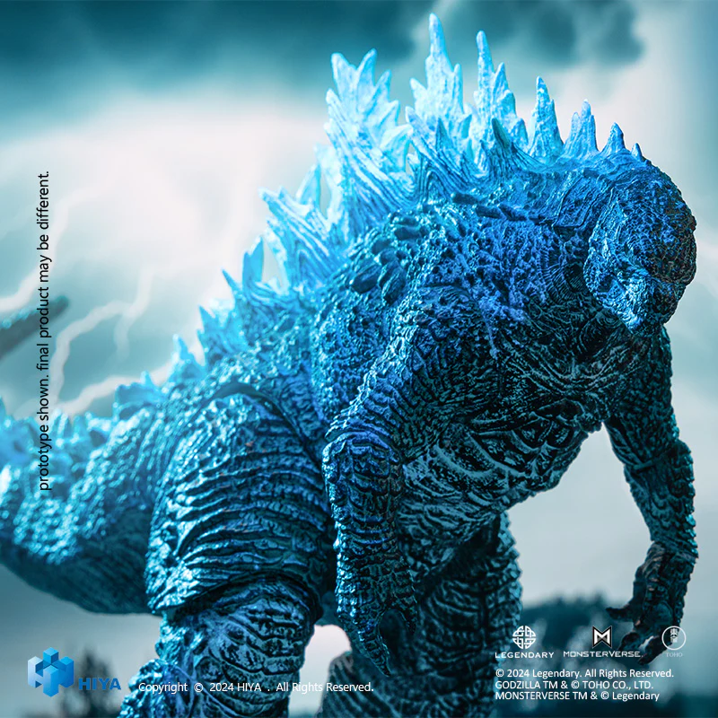 Exquisite Basic Series Energized Godzilla - Godzilla x Kong: The New Empire - Image 2
