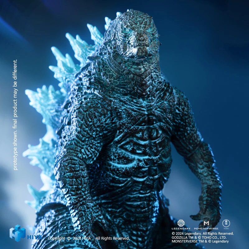 Exquisite Basic Series Energized Godzilla - Godzilla x Kong: The New Empire - Image 3