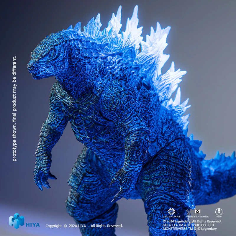 Exquisite Basic Series Energized Godzilla - Godzilla x Kong: The New Empire - Image 4