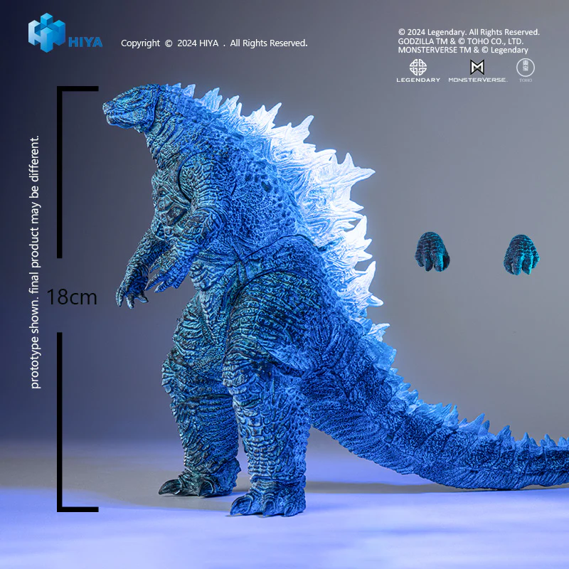 Exquisite Basic Series Energized Godzilla - Godzilla x Kong: The New Empire - Image 5
