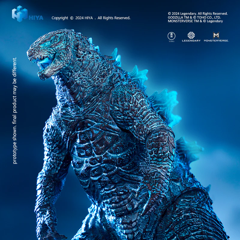 Exquisite Basic Series Energized Godzilla - Godzilla x Kong: The New Empire - Image 7