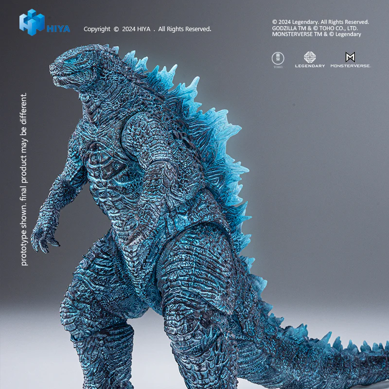 Exquisite Basic Series Energized Godzilla - Godzilla x Kong: The New Empire - Image 9