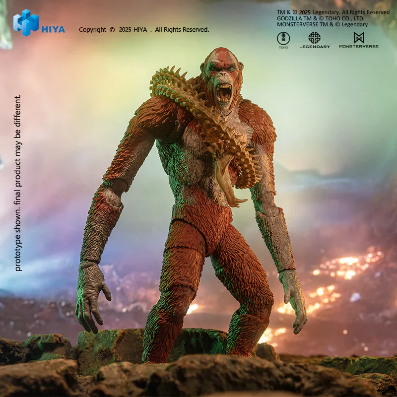 [PREORDER] Exquisite Basic Skar King - Godzilla x Kong - Image 7