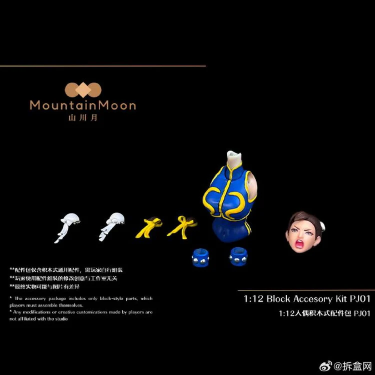 [PREORDER] Fight Female Figure Quinn Lee + MountainMoon Accessory Kit - Image 2