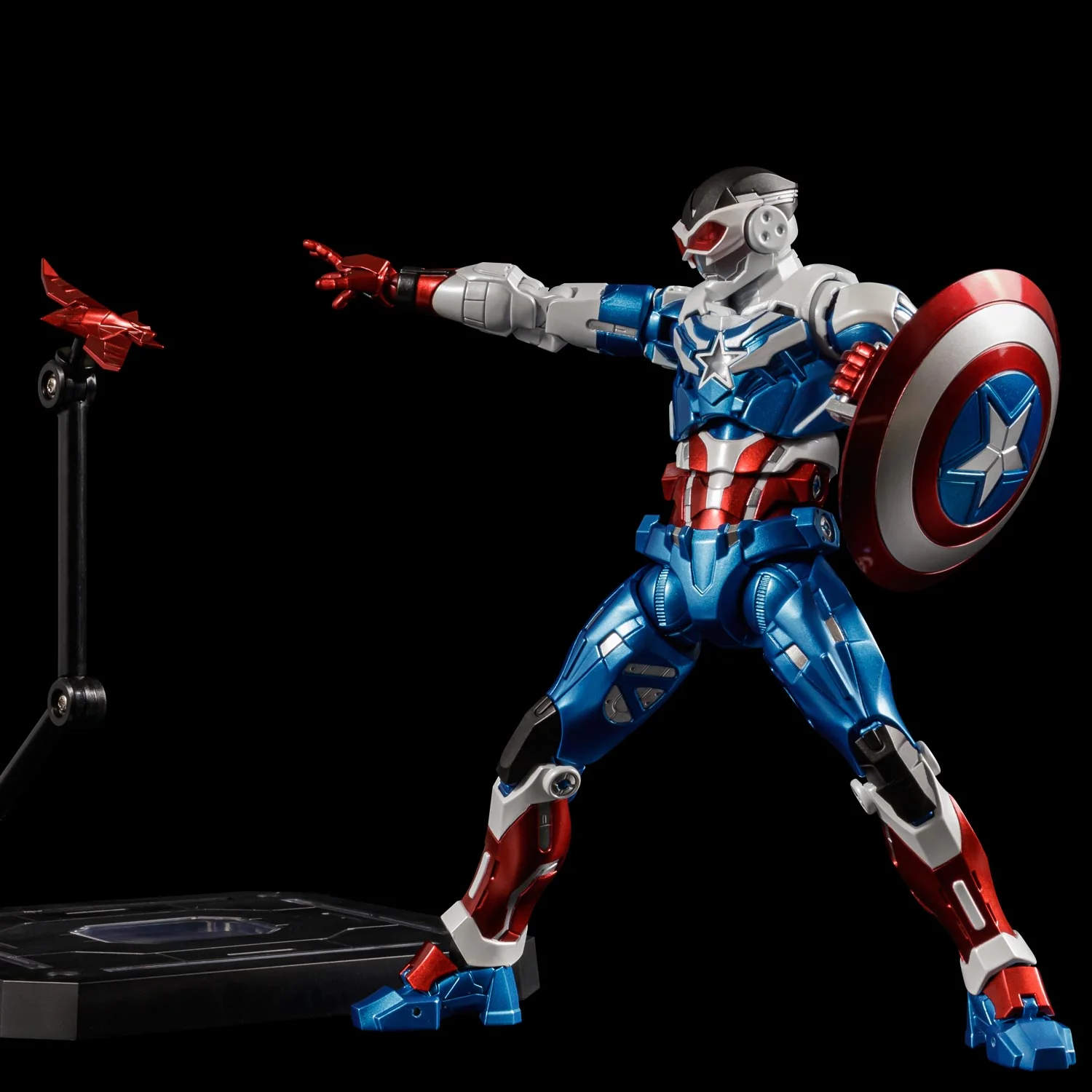 Fighting Armor Captain America (Sam Wilson Ver) - Image 11
