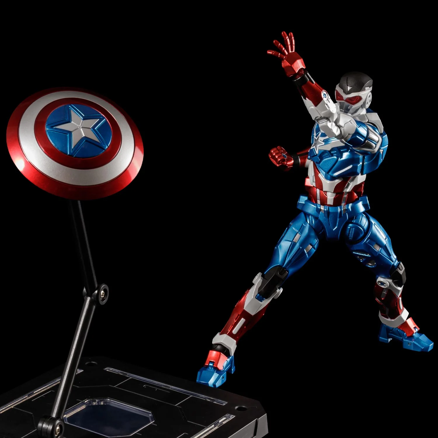 Fighting Armor Captain America (Sam Wilson Ver) - Image 12