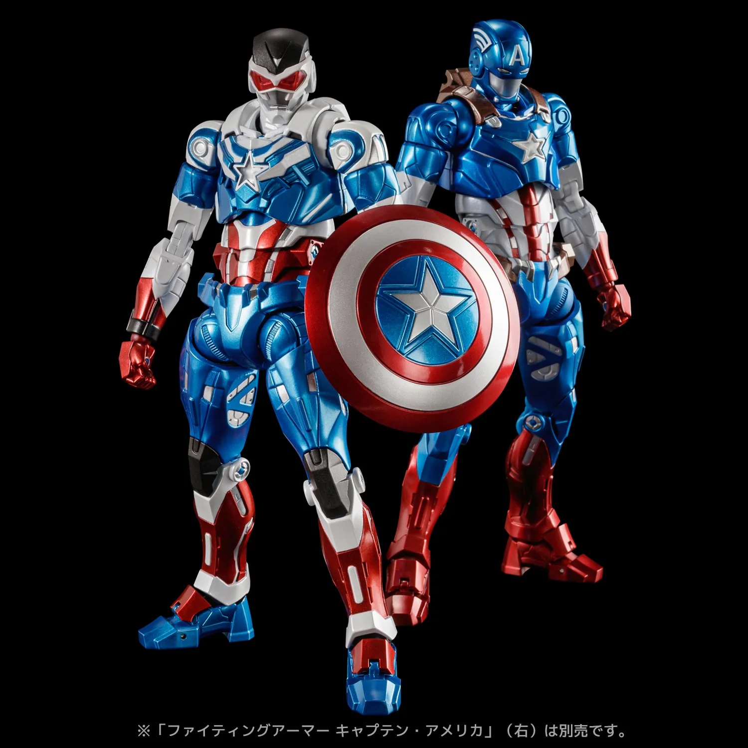 Fighting Armor Captain America (Sam Wilson Ver) - Image 13