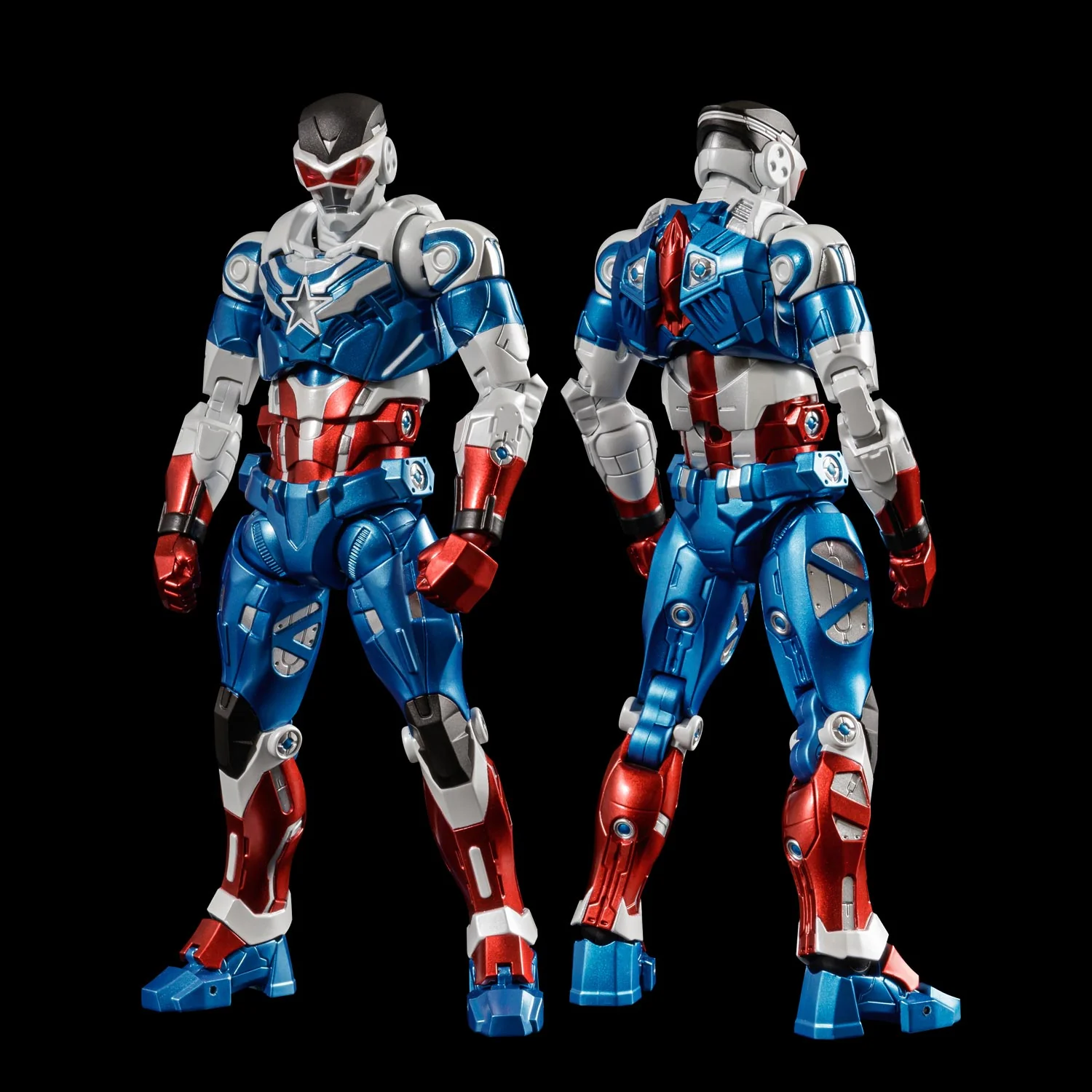 Fighting Armor Captain America (Sam Wilson Ver) - Image 2