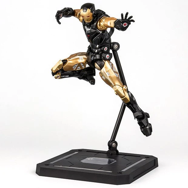 Fighting Armor Iron Man SDCC 2021 Black Version - Image 6