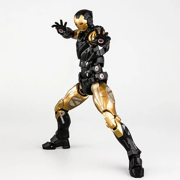 Fighting Armor Iron Man SDCC 2021 Black Version - Image 7
