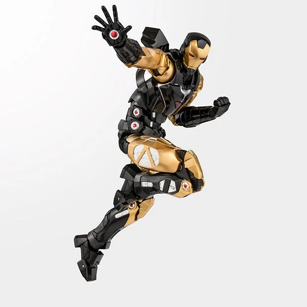 Fighting Armor Iron Man SDCC 2021 Black Version - Image 9
