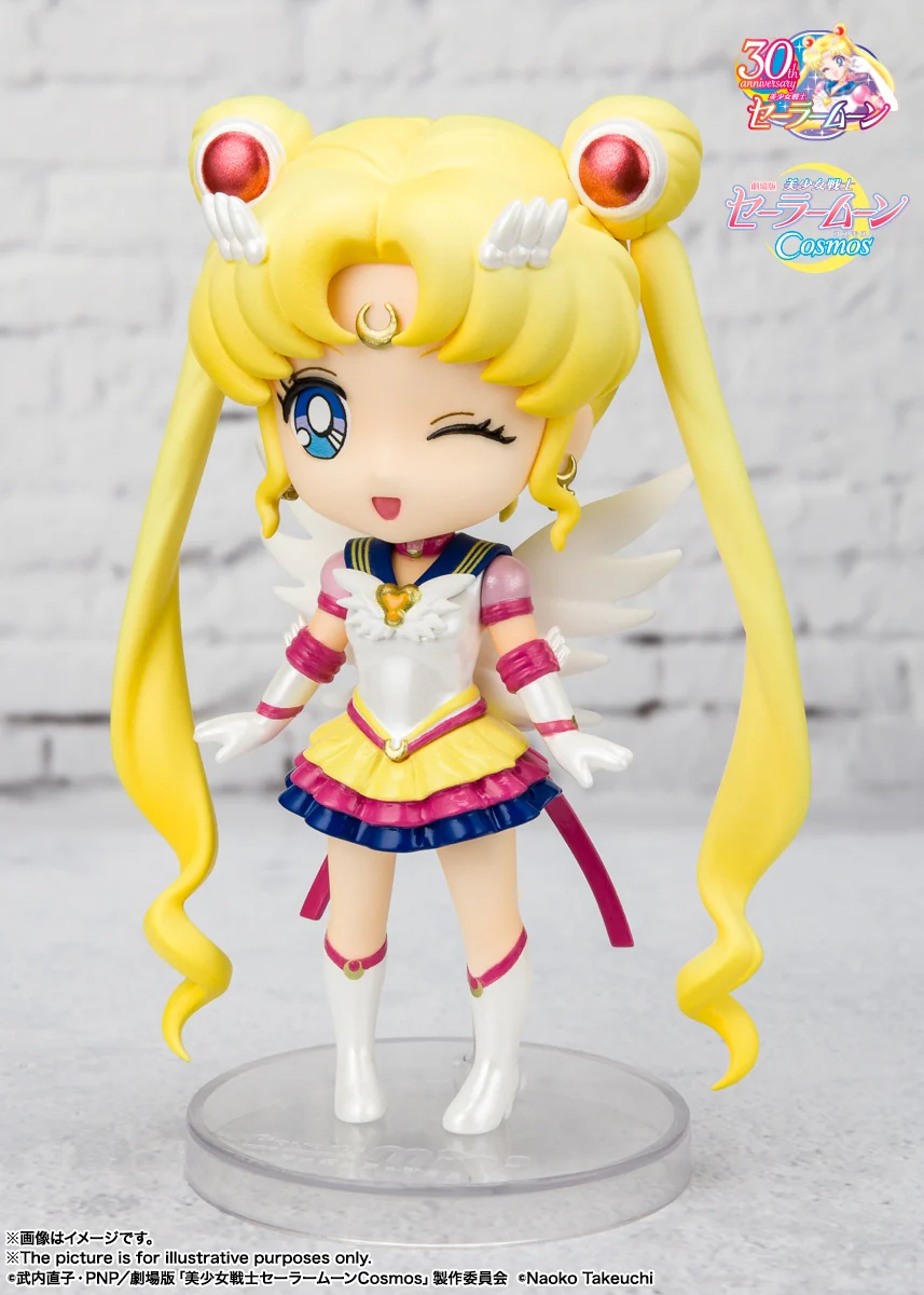 Figuarts Mini Eternal Sailor Moon Cosmos Edition - Image 3