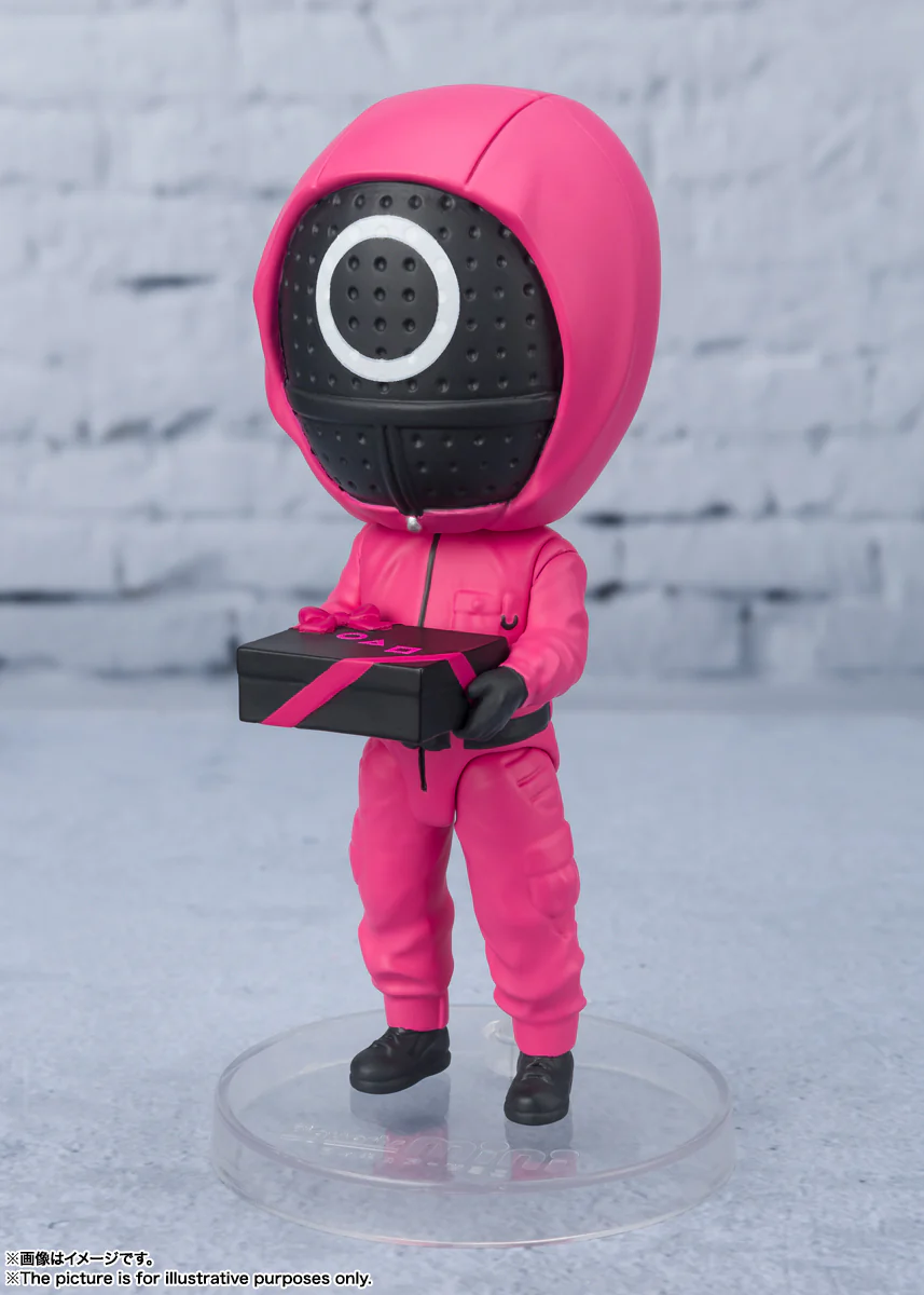 Figuarts Mini Squid Game Masked Worker - Image 4