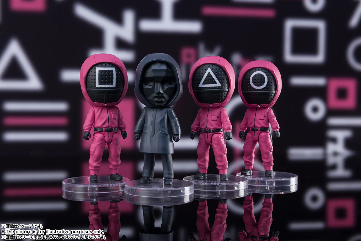 Figuarts Mini Squid Game Masked Worker - Image 6