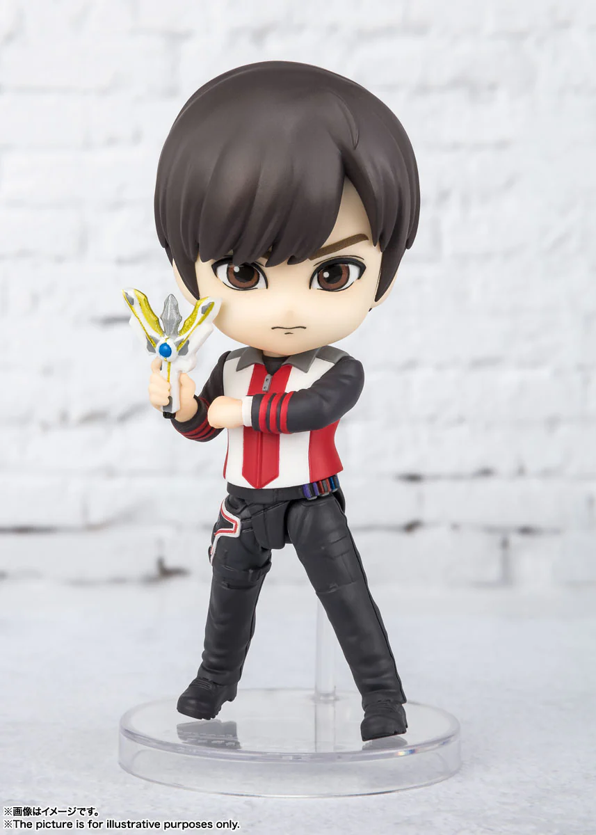 Figuarts Mini Ultraman Trigger Manaka Kengo - Image 3