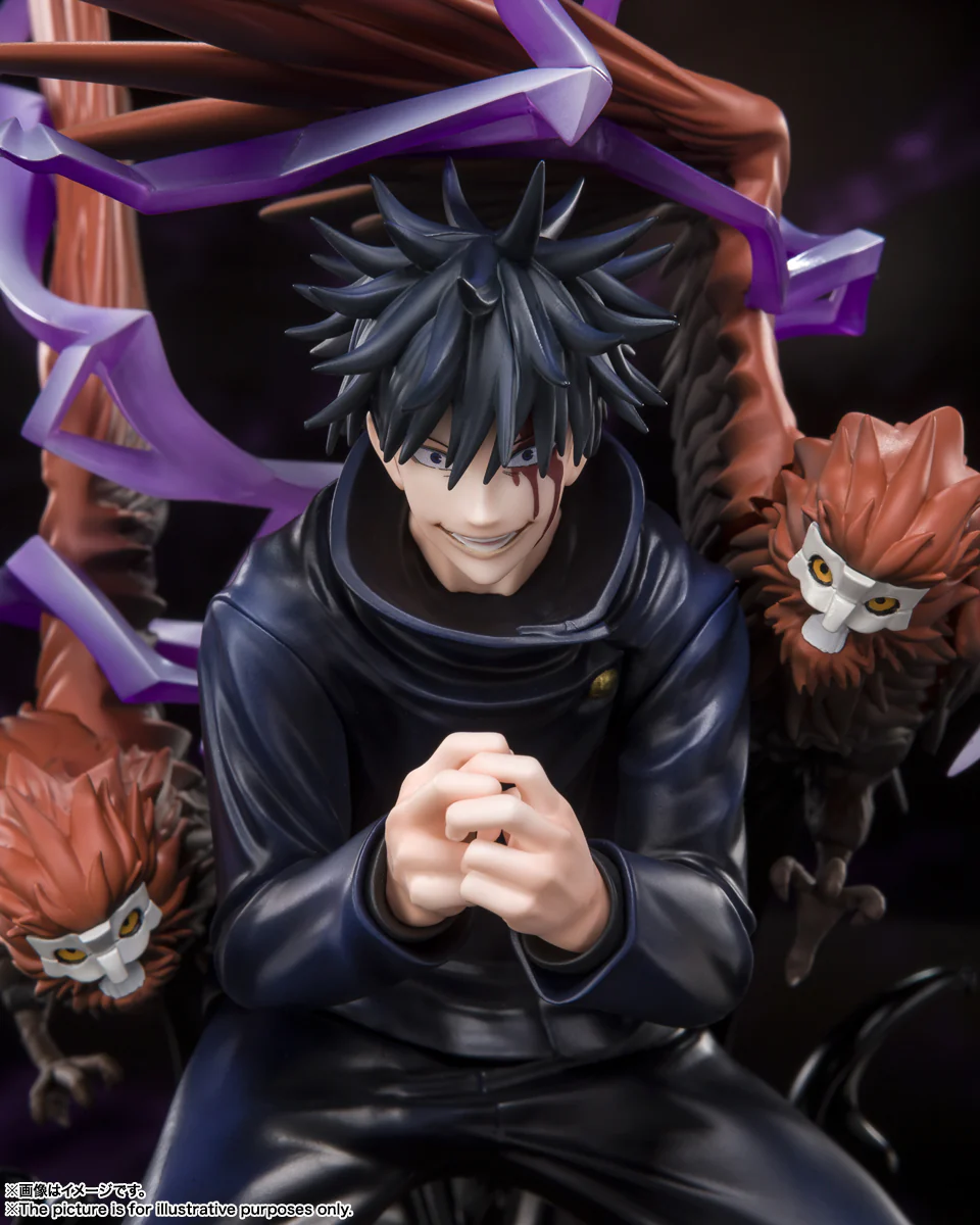 Figuarts ZERO Megumi Fushiguro - Jujutsu Kaisen - Image 4
