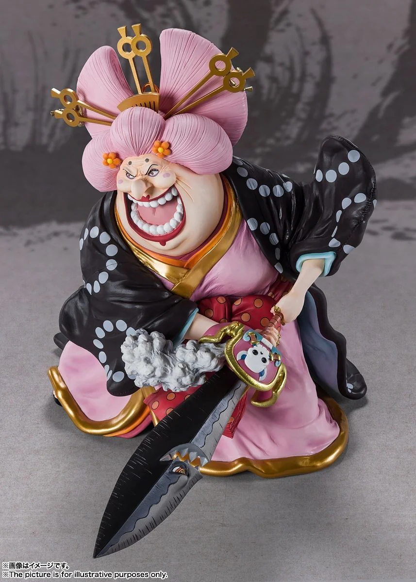 Figuarts ZERO (Super Fierce Battle) Charlotte Linlin -Oiran O-Lin Onigashima Monster Battle- - Image 2