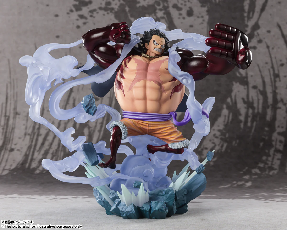 Figuarts ZERO (Super Fierce Battle) Monkey D. Luffy -Gear 4 Captain Onigashima Monster Battle- - Image 2