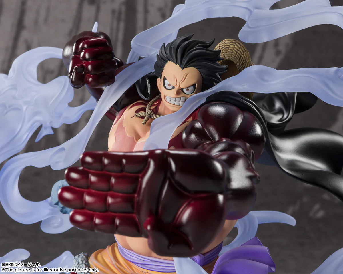 Figuarts ZERO (Super Fierce Battle) Monkey D. Luffy -Gear 4 Captain Onigashima Monster Battle- - Image 4