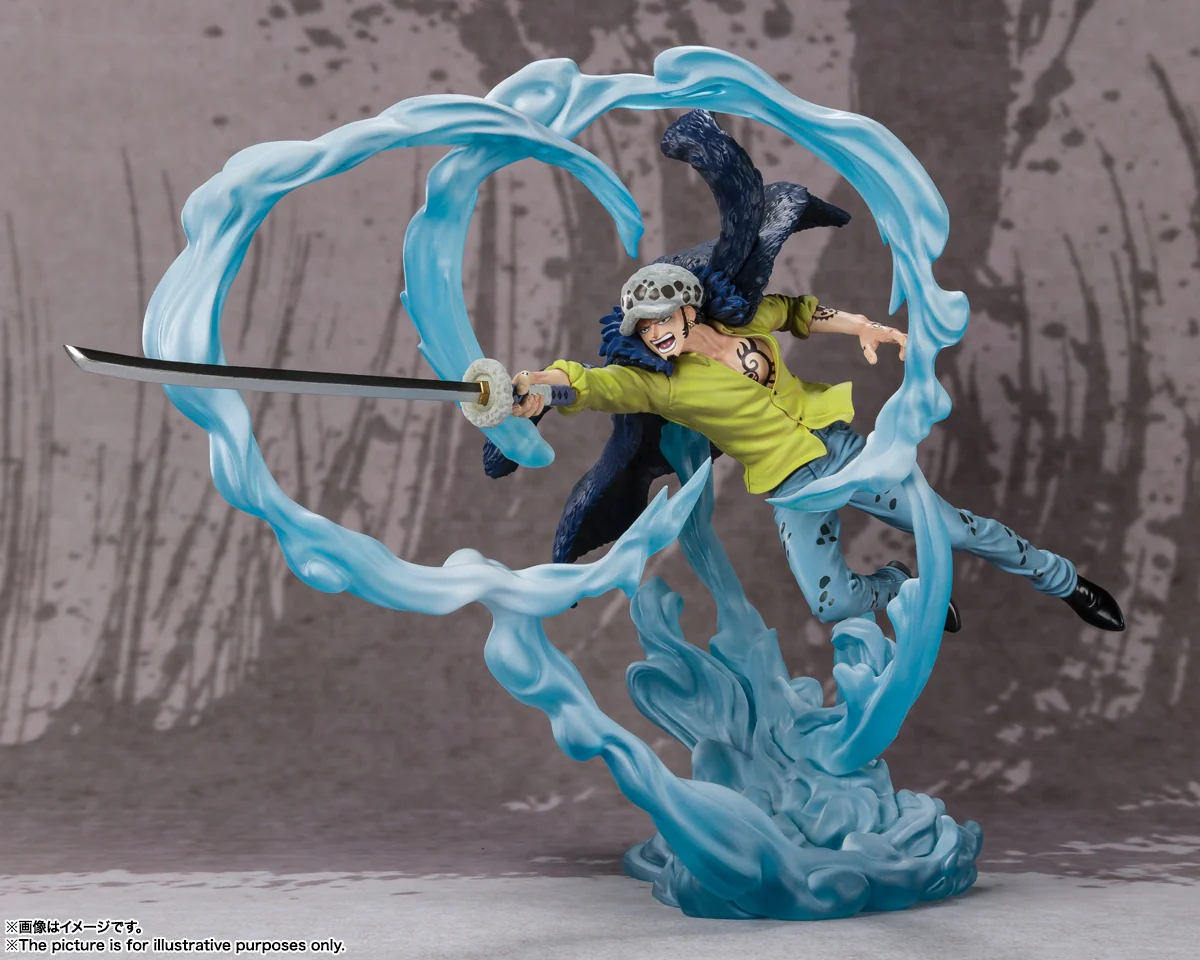 Figuarts ZERO Super Fierce Battle Trafalgar Law Captain Onigashima Monster Battle - Image 2