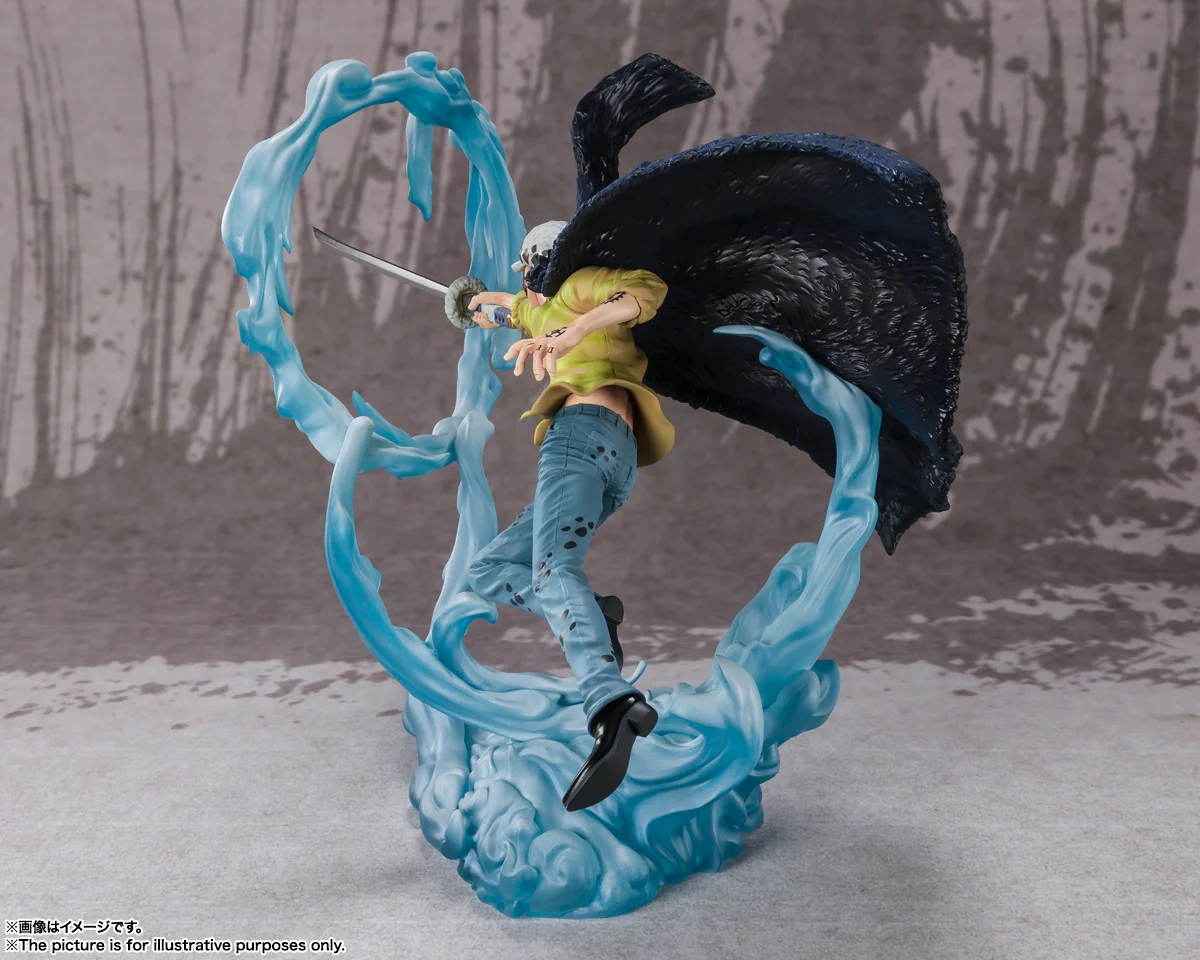 Figuarts ZERO Super Fierce Battle Trafalgar Law Captain Onigashima Monster Battle - Image 3