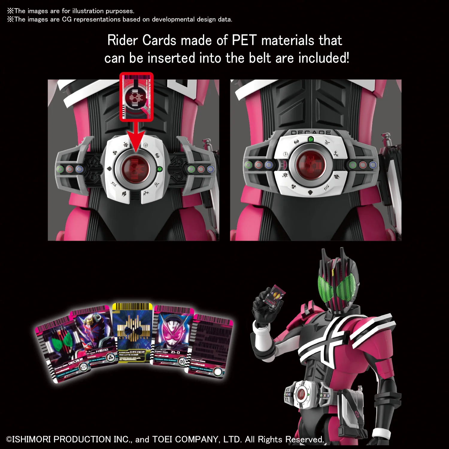Figure Rise Standard Kamen Rider Decade - Image 6