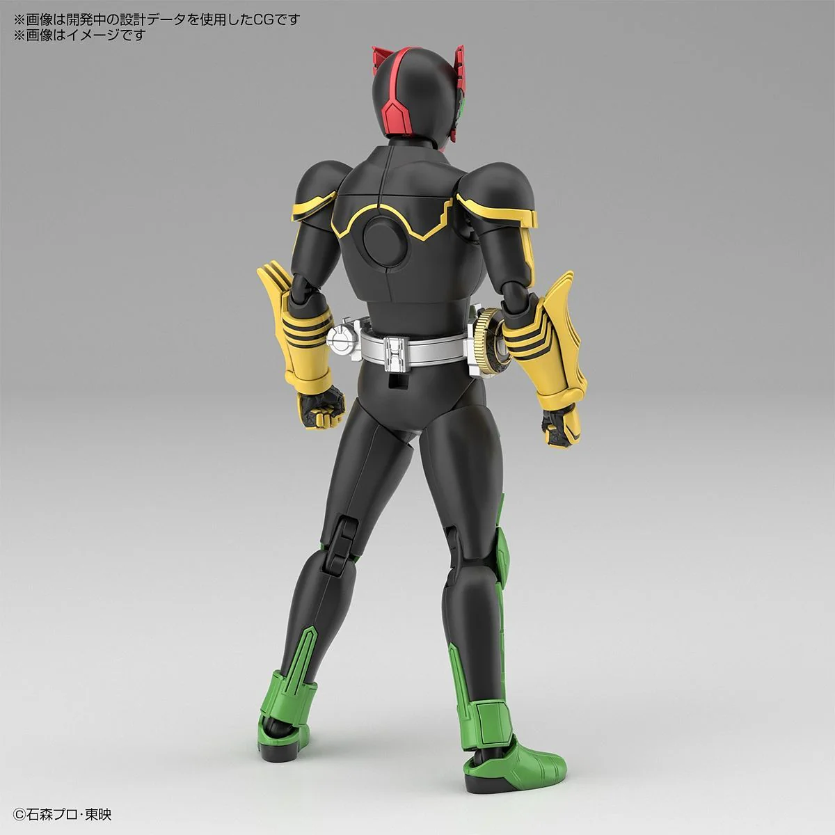 Figure Rise Standard Kamen Rider OOO Tatoba Combo - Image 4