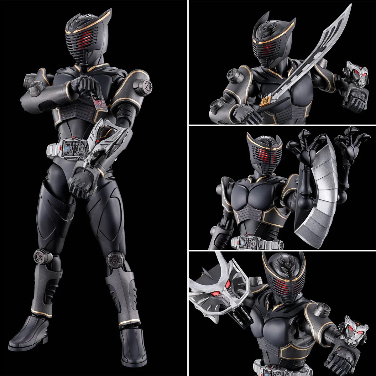 Figure-rise Standard Masked Rider Ryuga - Image 6