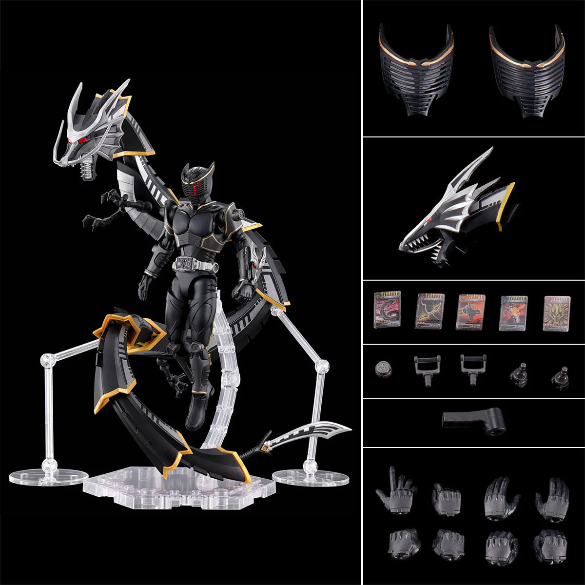 Figure-rise Standard Masked Rider Ryuga - Image 8