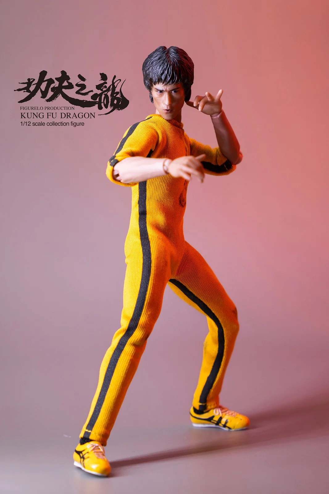 FIGURELO Production Kung Fu Dragon 1/12 Scale Action Figure - Image 2