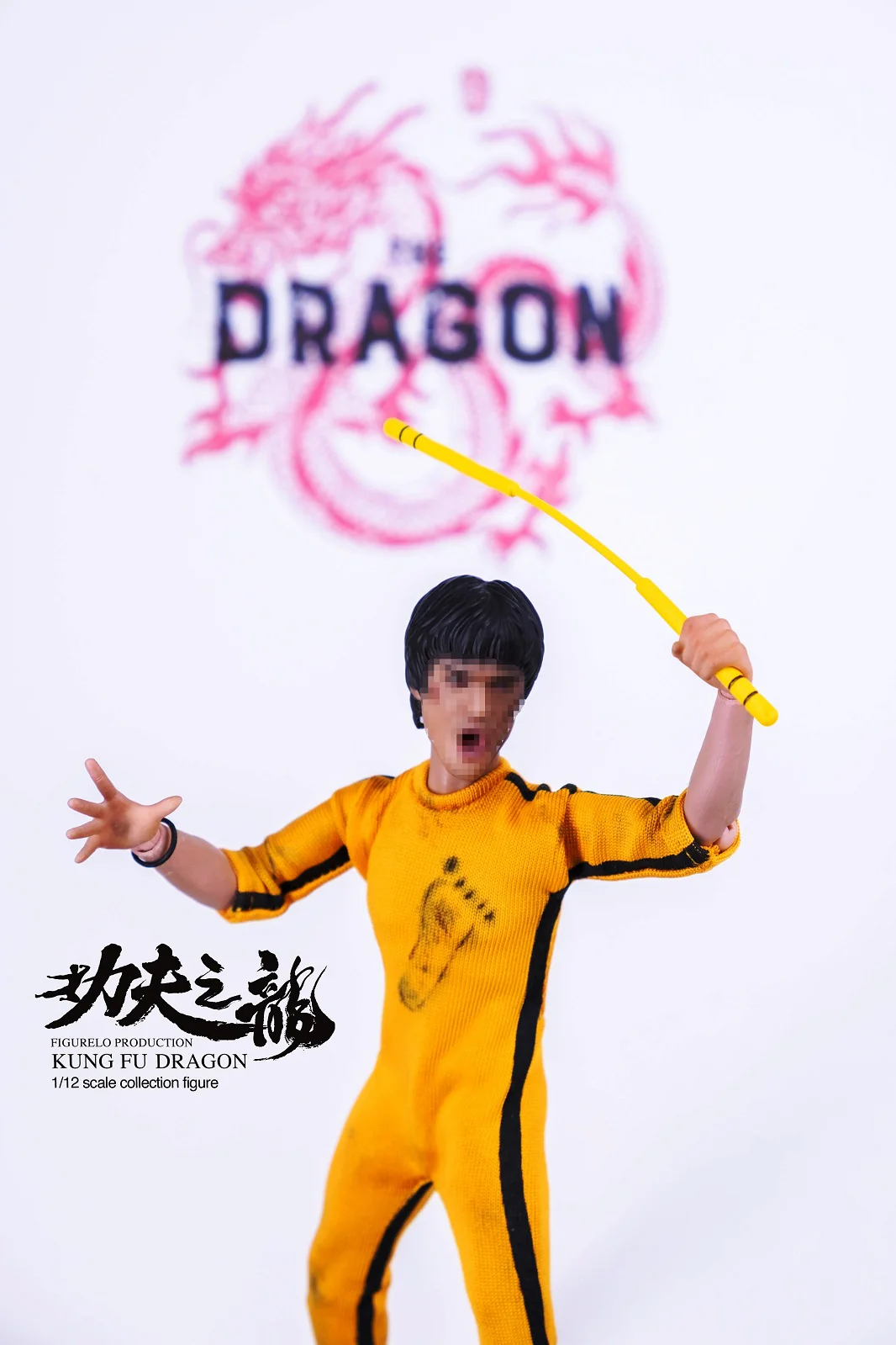 FIGURELO Production Kung Fu Dragon 1/12 Scale Action Figure - Image 4