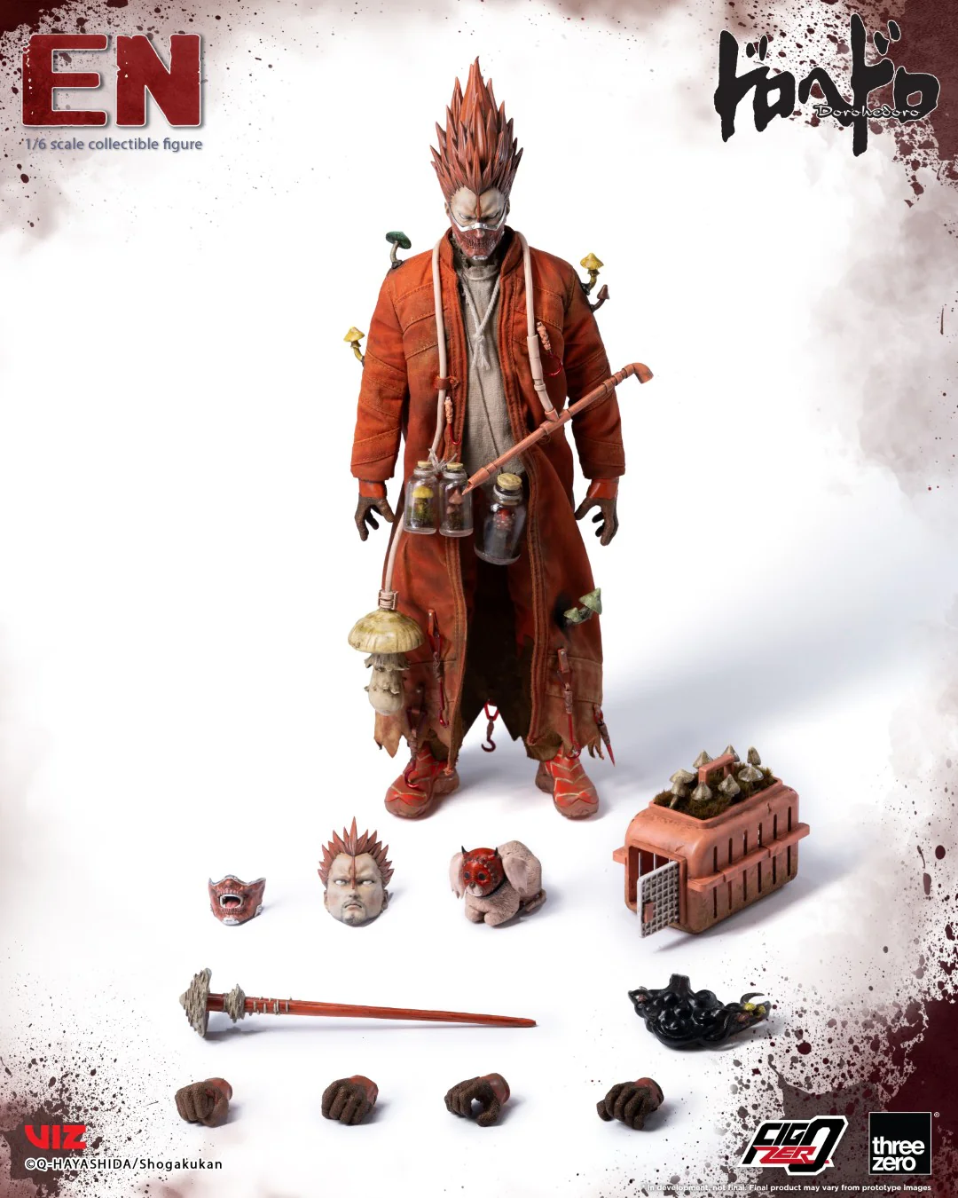 [PREORDER] FigZero En - Dorohedoro - Image 16