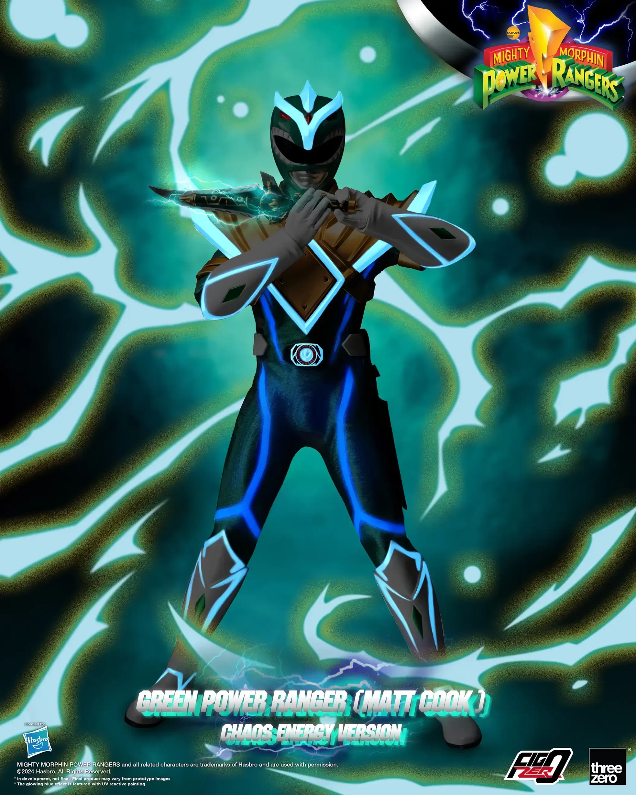 FigZero Power Rangers Green Ranger Chaos Energy Version - Image 3