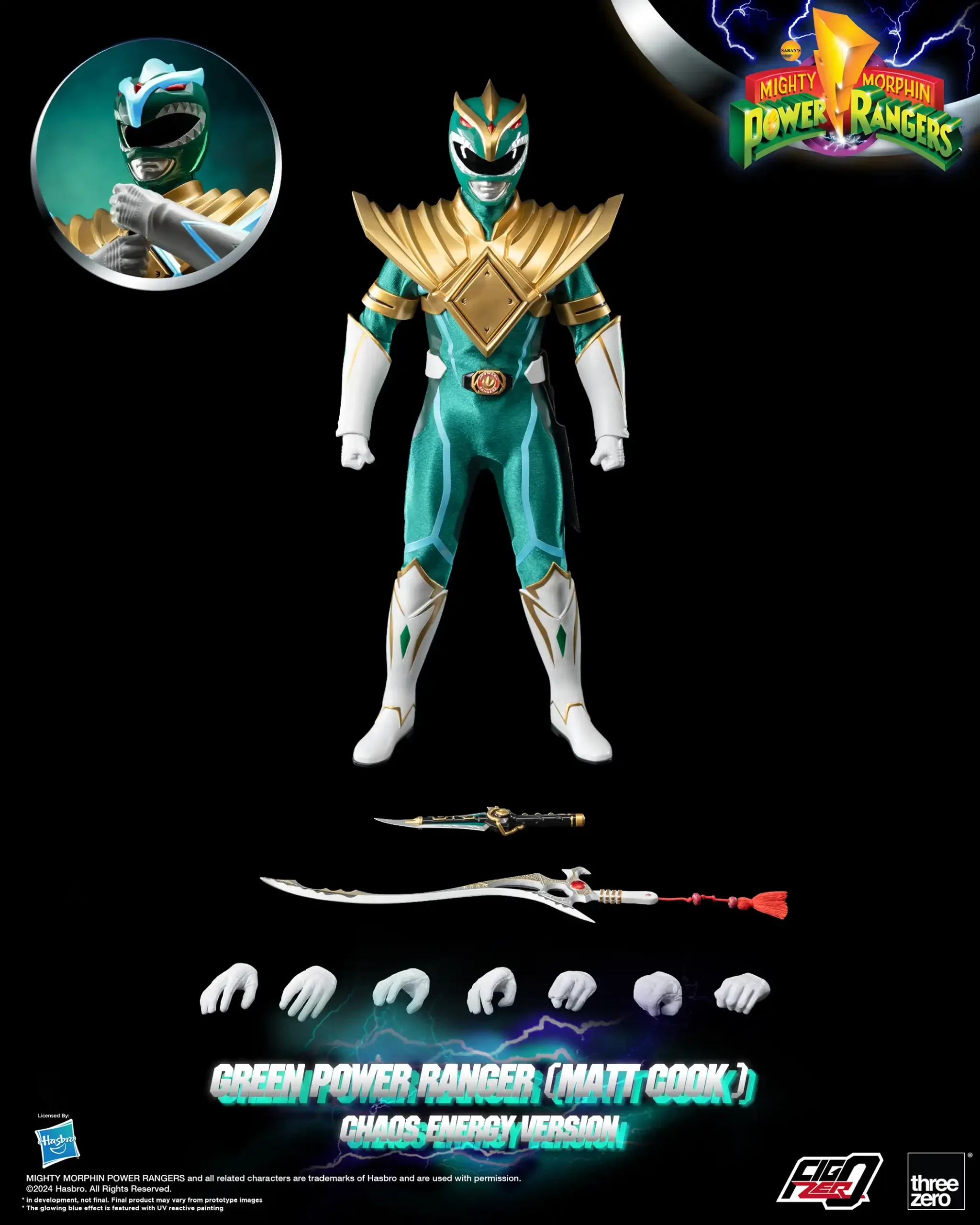 FigZero Power Rangers Green Ranger Chaos Energy Version - Image 4