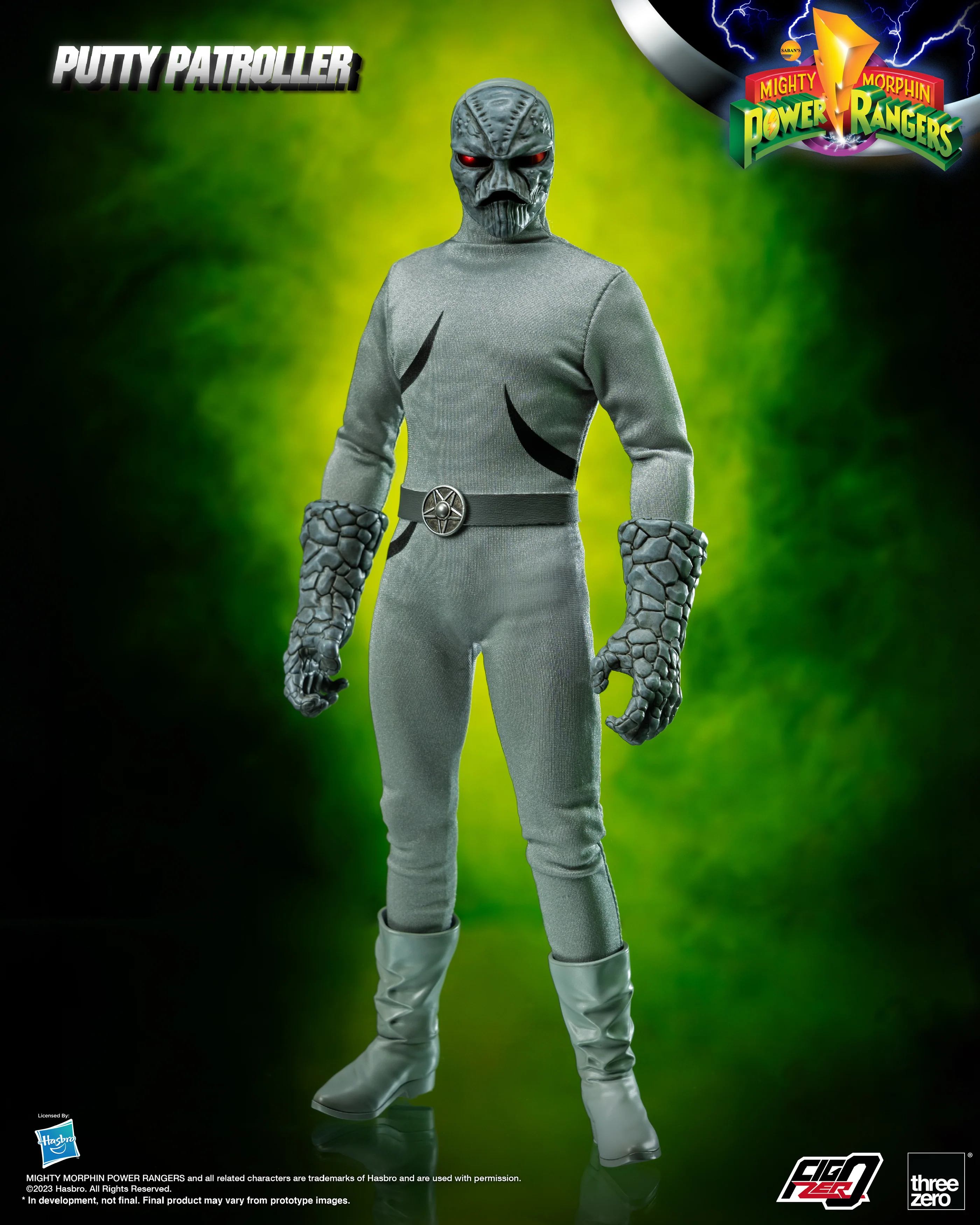 FigZero Power Rangers Putty Patroller - Image 10