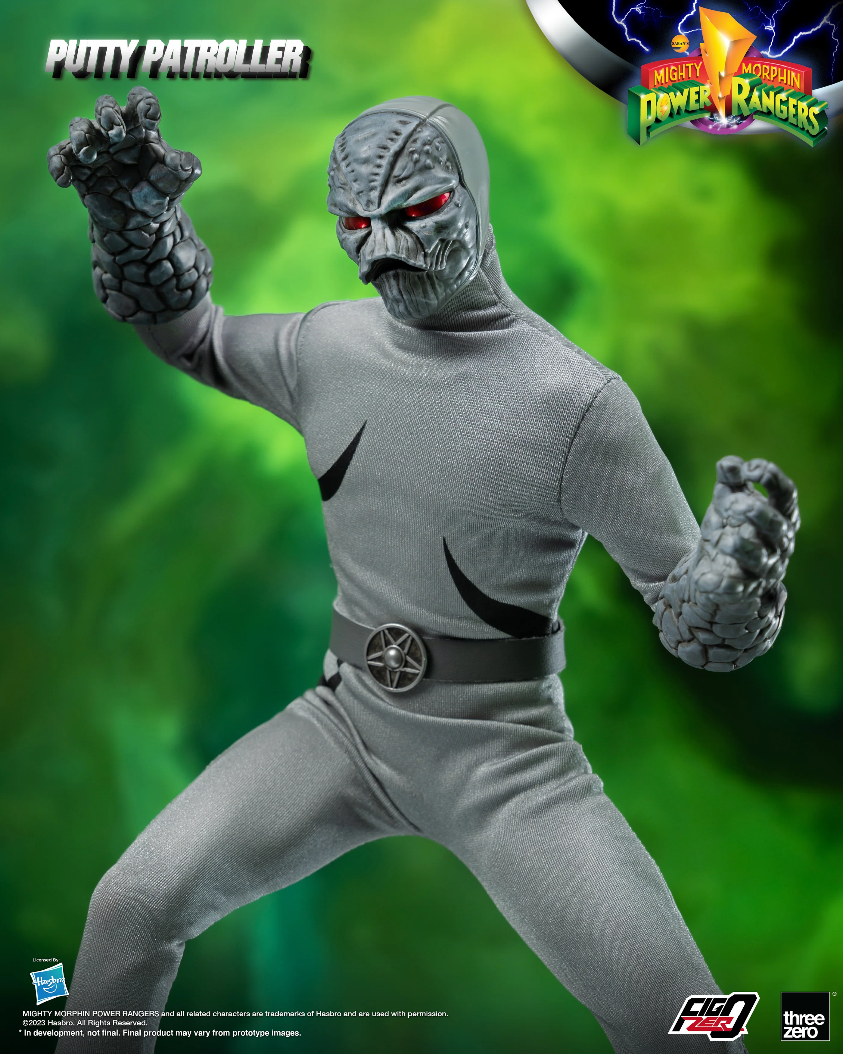 FigZero Power Rangers Putty Patroller - Image 12