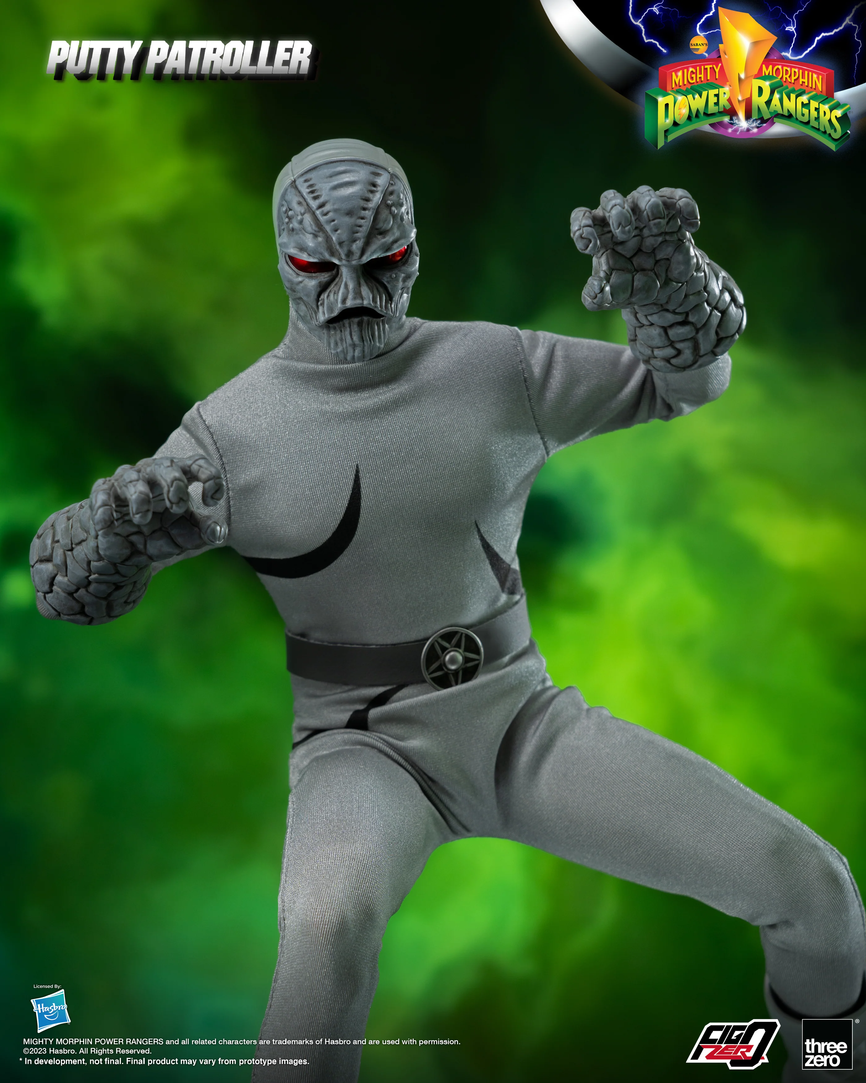 FigZero Power Rangers Putty Patroller - Image 14