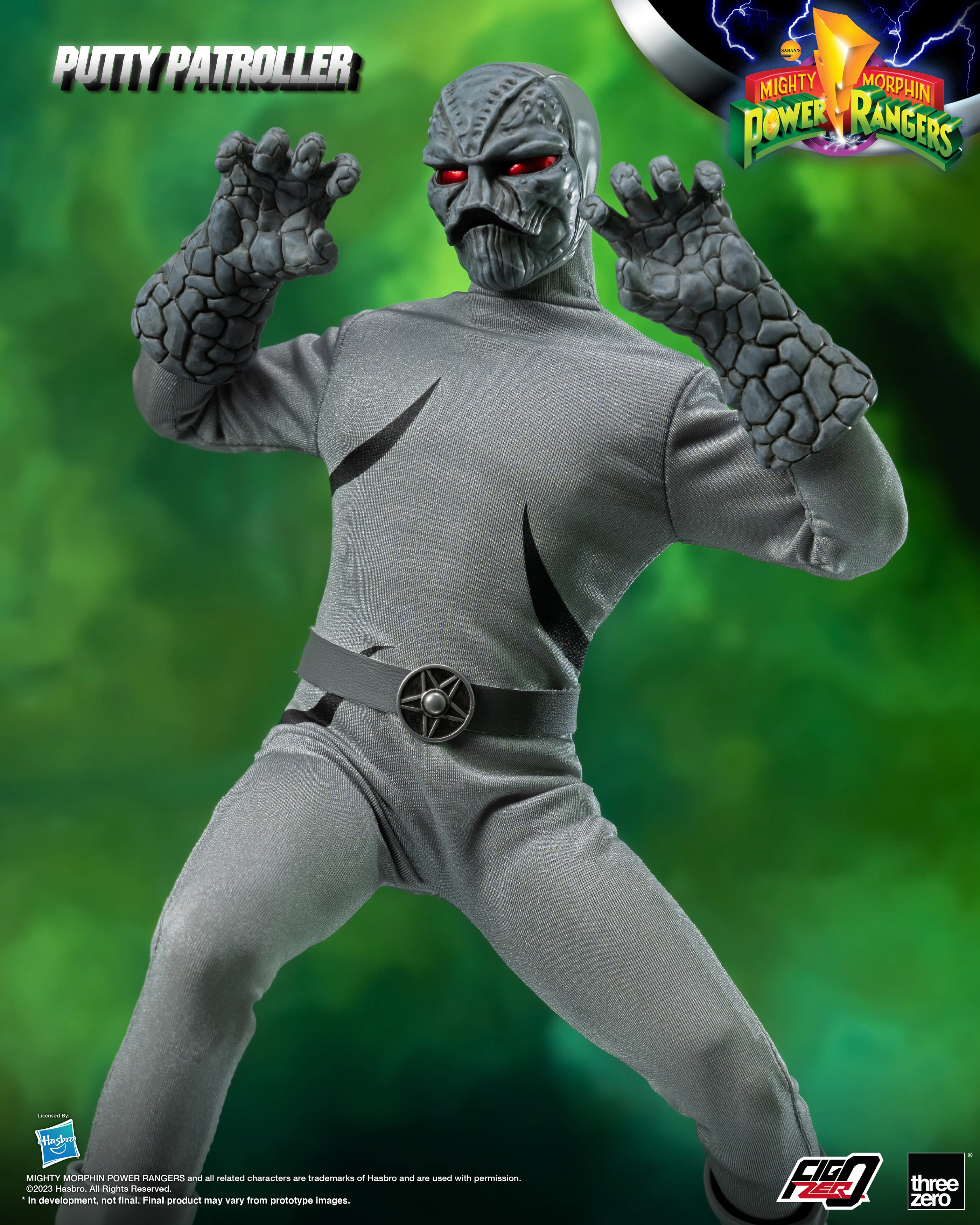 FigZero Power Rangers Putty Patroller - Image 3