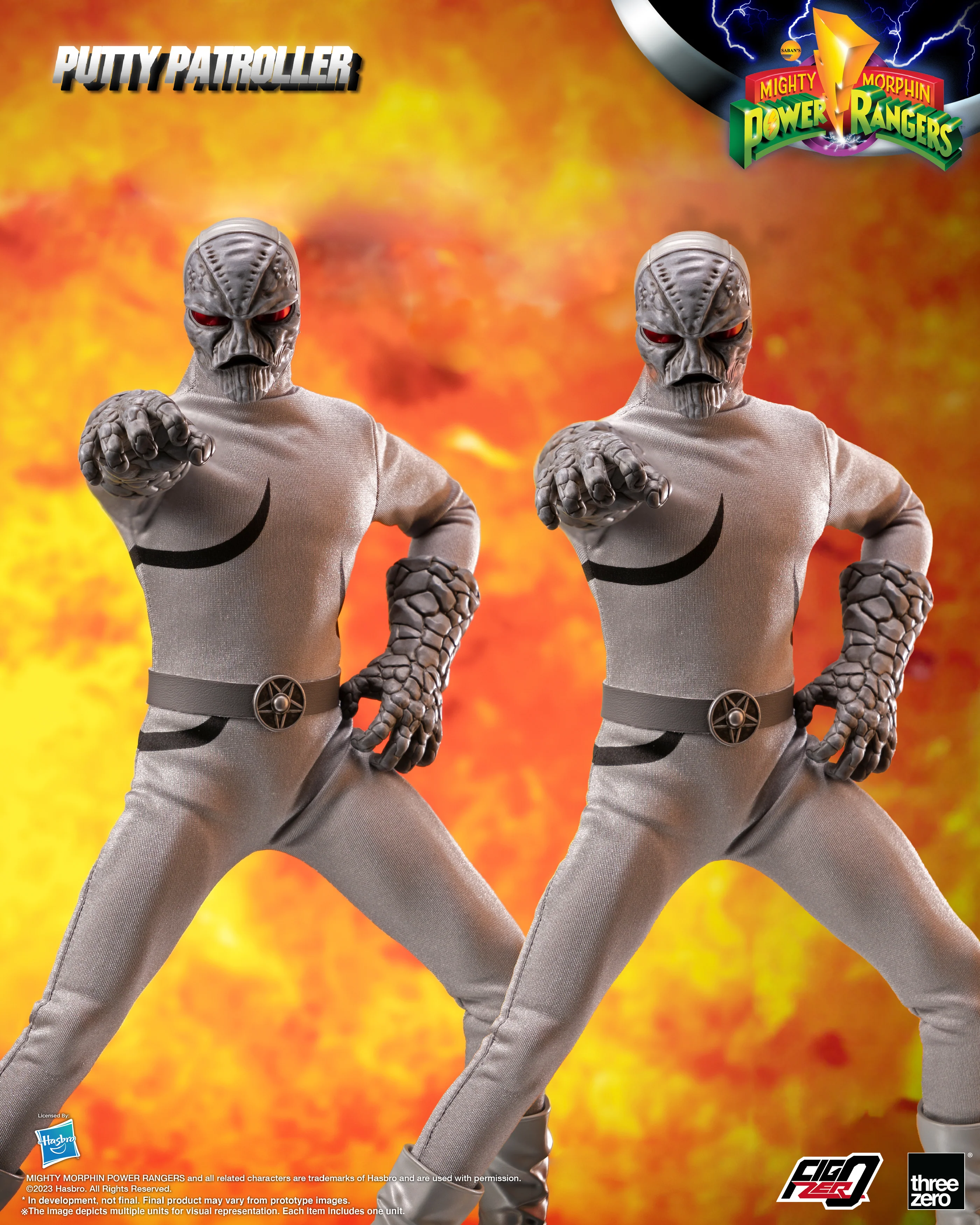 FigZero Power Rangers Putty Patroller - Image 4