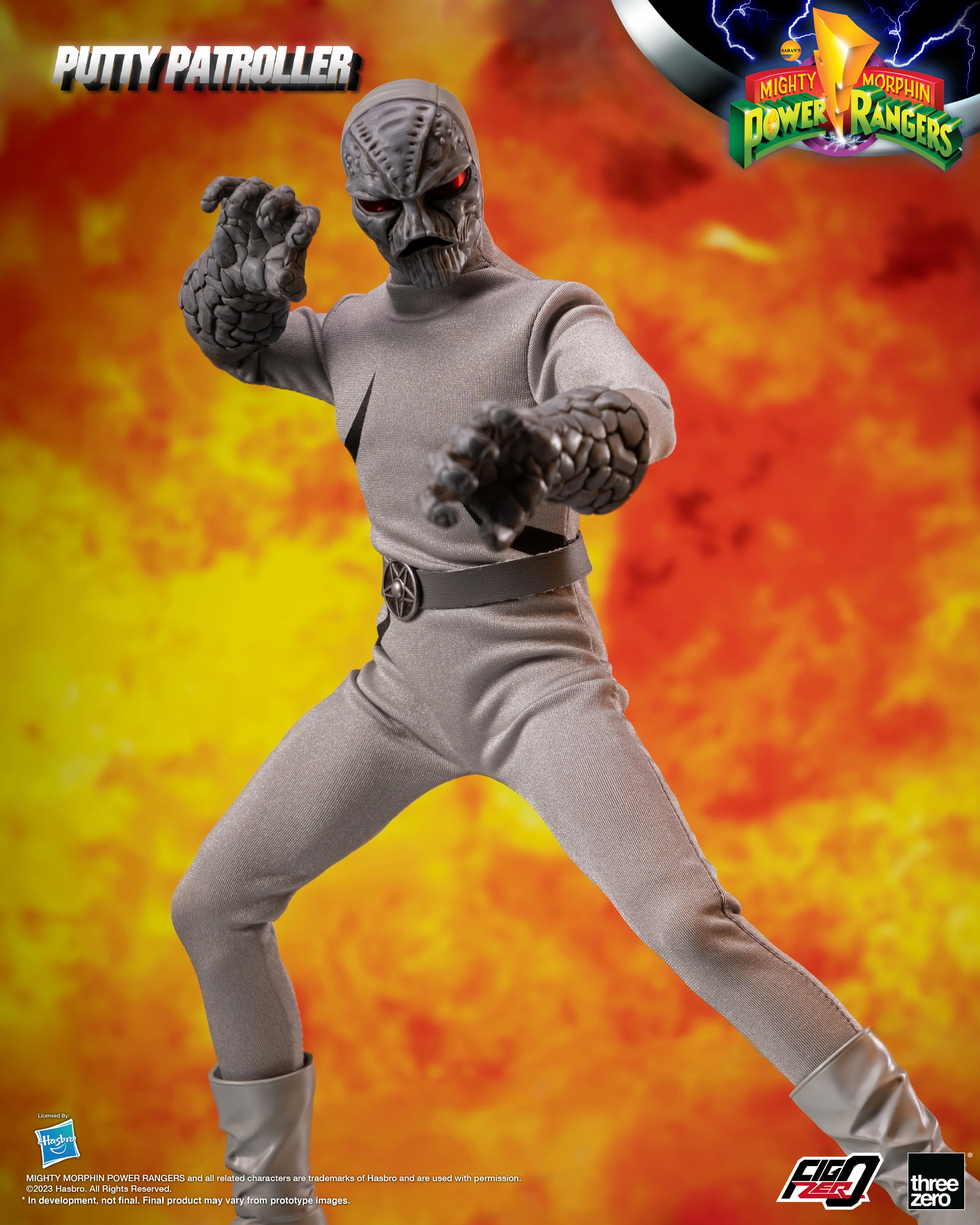 FigZero Power Rangers Putty Patroller - Image 5