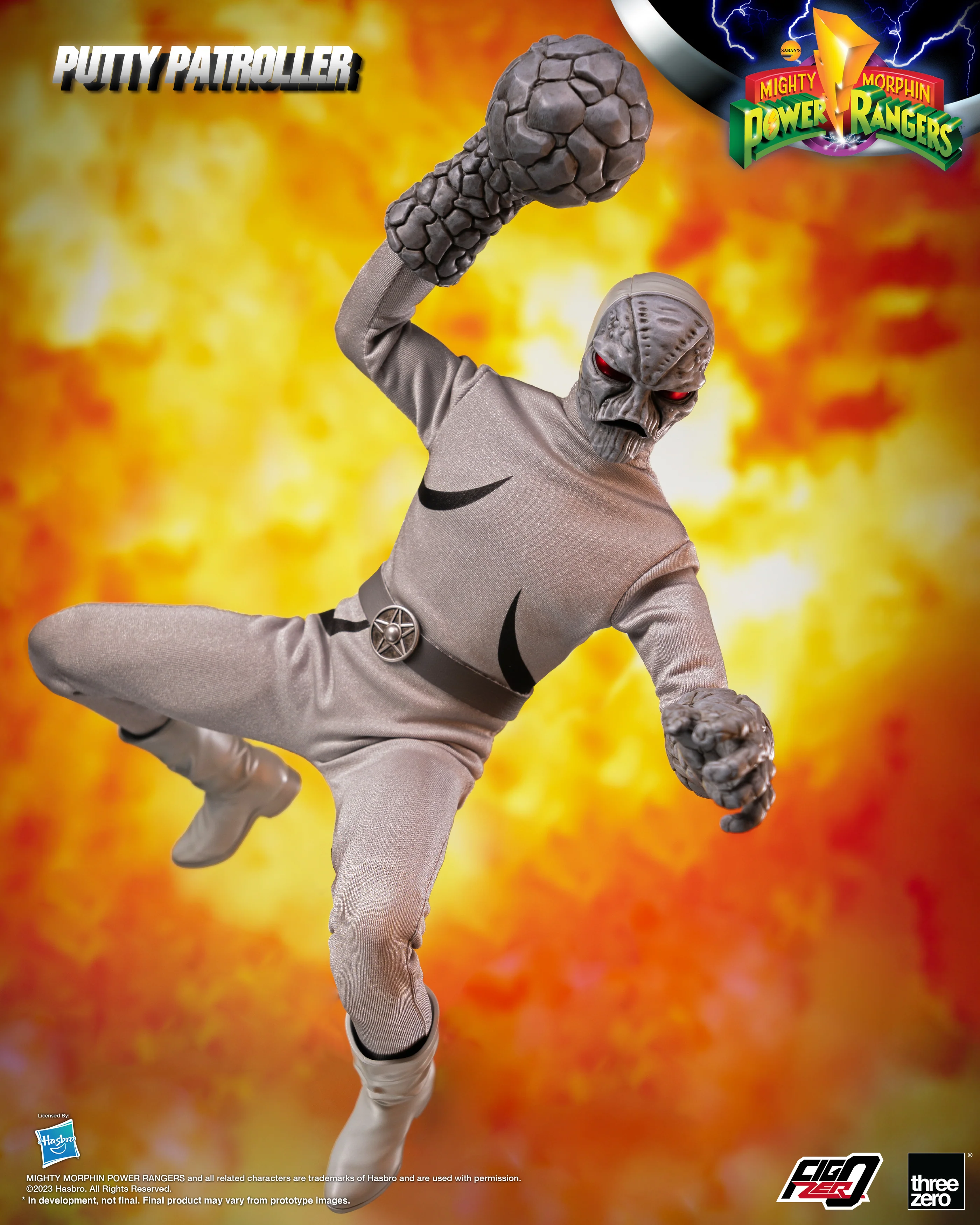 FigZero Power Rangers Putty Patroller - Image 6
