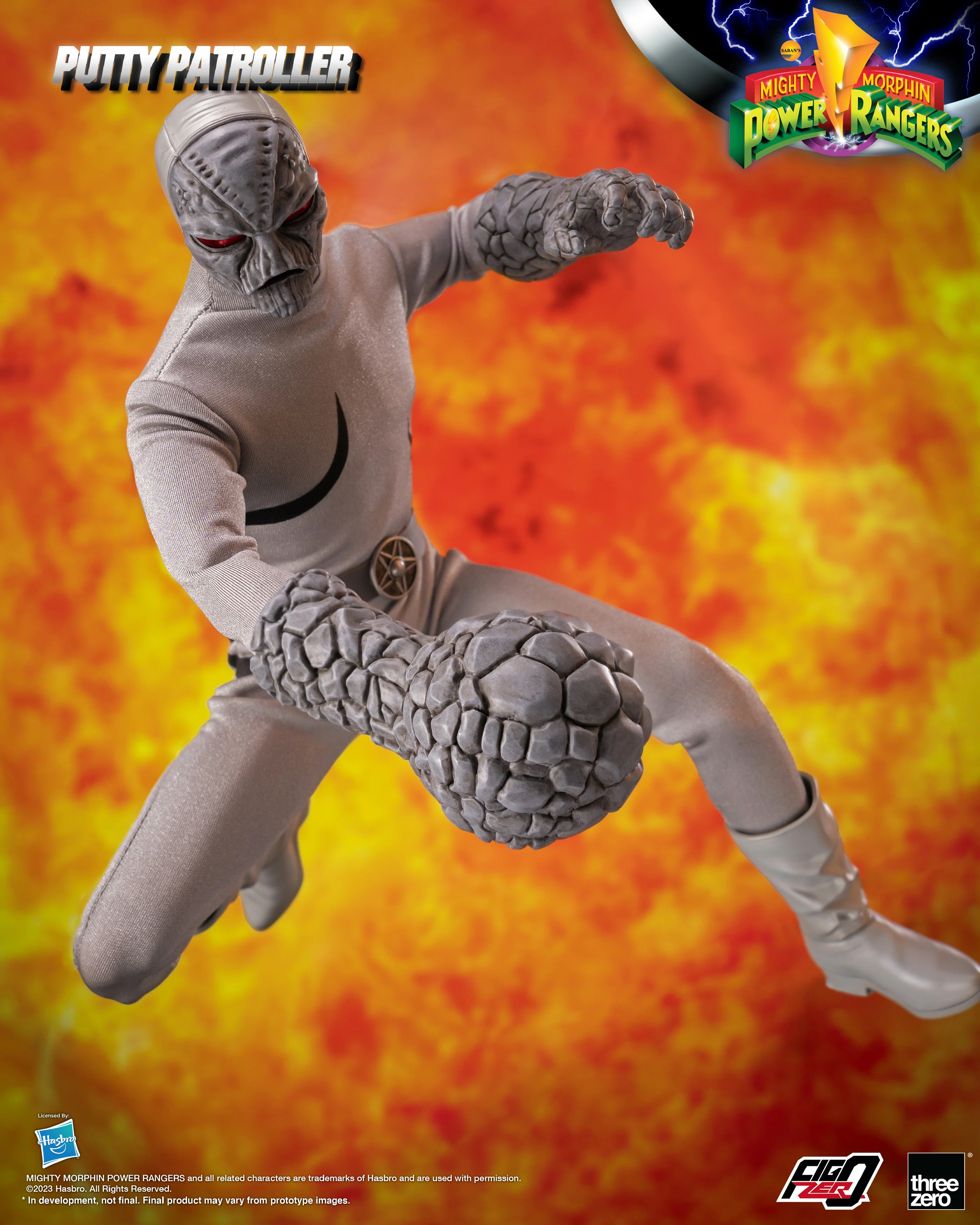 FigZero Power Rangers Putty Patroller - Image 7