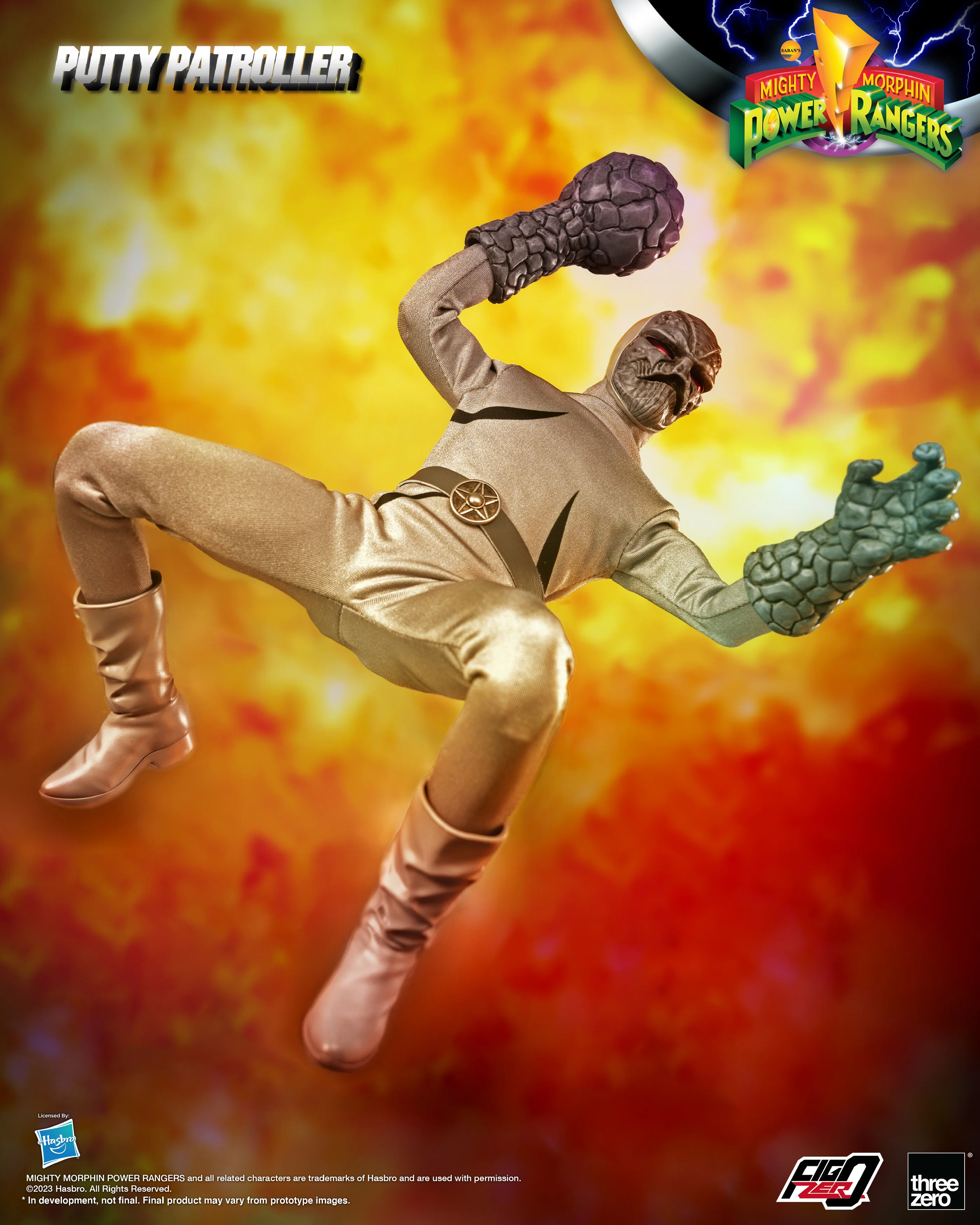 FigZero Power Rangers Putty Patroller - Image 8